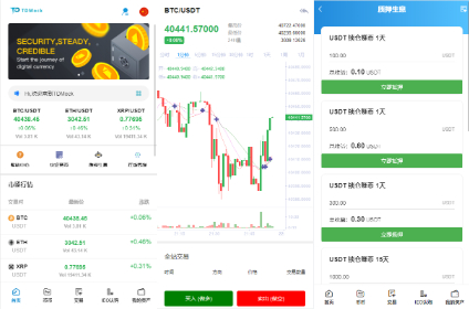 【交易所】Bbank二开平台币/后台预生成K线/质押生息/IEO认购/币币合约交易