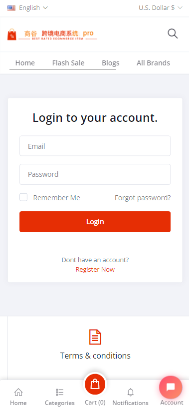 最新b2b2c跨境电商商城系统中英繁多语言多商户货贷商城统产品库一键选品一键铺货商城插图6 最新b2b2c跨境电商商城系统中英繁多语言多商户货贷商城统产品库一键选品一键铺货商城插图6