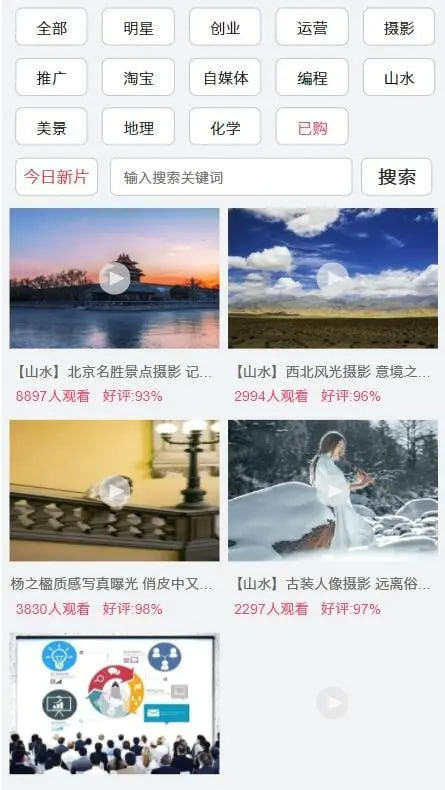 付费视频/打赏系统/影视付费/知识付费/色站插图2 付费视频/打赏系统/影视付费/知识付费/色站插图2