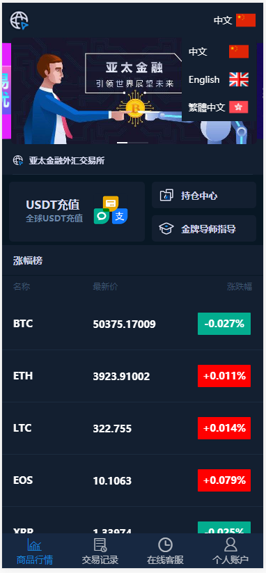 经典版本微盘微交易系统